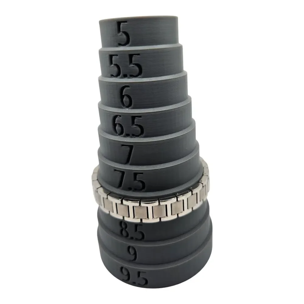 Caravelle by Bulova Mens Stainless Steel Link Bracelet - NWT
